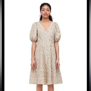 Rebecca Taylor La Vie Margeax Meadow Poplin Dress